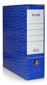 Raccoglitore ELICA D-LUX cm 8 commerciale blu