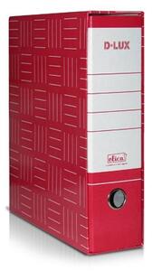 Raccoglitore ELICA D-LUX cm 8 commerciale rosso