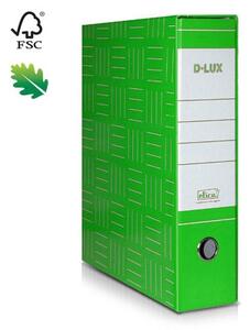 Raccoglitore ELICA D-LUX cm 8 protocollo verde