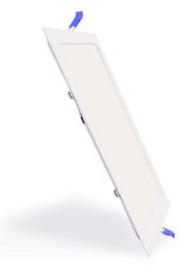 Faretto Led da incasso Slim Serie Pro 20W Quadrato Cornice bianca Apertura 120 gradi CCT temperatura colore regolabile iSG Lighting