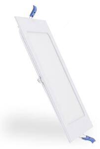 Faretto Led da incasso Slim Serie Pro 12W Quadrato Cornice bianca Apertura 120 gradi CCT temperatura colore regolabile iSG Lighting