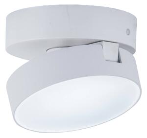 LUTEC Spot LED soffitto Stanos, CCT, 1 luce, bianco