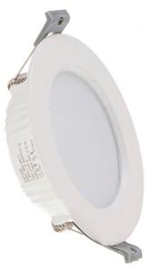Faretto Led da incasso Lass 7W Rotondo Cornice bianca Apertura 120 gradi CCT temperatura colore regolabile iSG Lighting