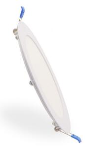 Faretto Led da incasso Slim Serie Pro 12W Rotondo Cornice bianca Apertura 120 gradi CCT temperatura colore regolabile iSG Lighting