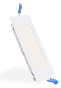 Faretto Led da incasso Slim Serie Pro 6W Quadrato Cornice bianca Apertura 120 gradi CCT temperatura colore regolabile iSG Lighting