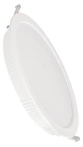 Faretto Led da incasso Lass 32W Rotondo Cornice bianca Apertura 120 gradi CCT temperatura colore regolabile iSG Lighting
