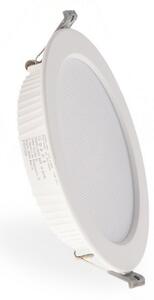 Faretto Led da incasso Lass 12W Rotondo Cornice bianca Apertura 120 gradi CCT temperatura colore regolabile iSG Lighting