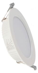 Faretto Led da incasso Lass 10W Rotondo Cornice bianca Apertura 120 gradi CCT temperatura colore regolabile iSG Lighting