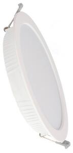 Faretto Led da incasso Lass 18W Rotondo Cornice bianca Apertura 120 gradi CCT temperatura colore regolabile iSG Lighting