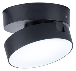 LUTEC Spot LED soffitto Stanos, CCT, 1 luce, nero