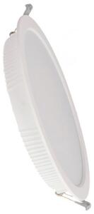 Faretto Led da incasso Lass 22W Rotondo Cornice bianca Apertura 120 gradi CCT temperatura colore regolabile iSG Lighting