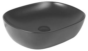 OLTENS - Lavabo da appoggio ovale, dimensioni 49 x 39,5 cm