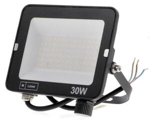 Faro proiettore Led 30W Nero da esterno IP65 CCT temperatura colore regolabile M LEDME