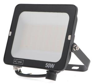Faro proiettore Led 50W Nero da esterno IP65 CCT temperatura colore regolabile M LEDME