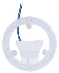 Modulo Led 12W per plafoniere e lampadari calamitato Bianco caldo 3000K Aigostar