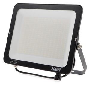 Faro proiettore Led 200W Nero da esterno IP65 CCT temperatura colore regolabile M LEDME