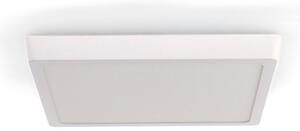 Plafoniera Led Serie Pro 25W Bianca Quadrata CCT temperatura colore regolabile iSG Lighting