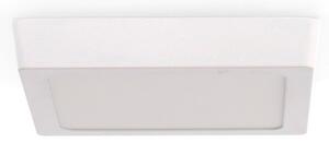 Plafoniera Led Serie Pro 12W Bianca Quadrata CCT temperatura colore regolabile iSG Lighting