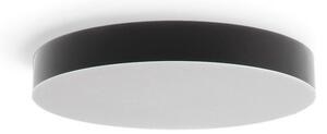 Plafoniera Led Neox 24W Rotonda Nera CCT temperatura colore regolabile iSG Lighting