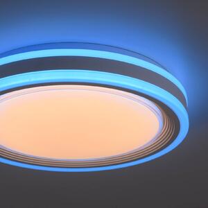JUST LIGHT. Plafoniera LED Spheric, CCT, RGB, Ø 40 cm