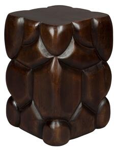 Tavolino in mango massiccio 30x30 cm Brooklyn – Dutchbone