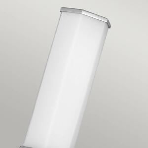 Quintiesse Applique LED da bagno Facet Single, 3.000 K, cromo