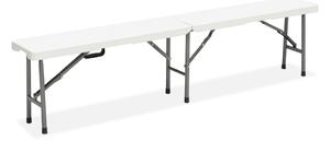 Panca ristorazione pieghevole Garden Point 180 cm