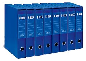 Raccoglitore ELICA B-REX cm 5 comm.le blu