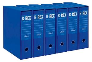 Raccoglitore ELICA B-REX cm 8 comm.le blu