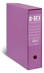 Raccoglitore ELICA B-REX cm 8 prot. lilla