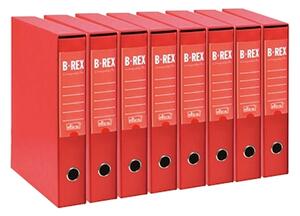 Raccoglitore ELICA B-REX cm 5 comm.le rosso