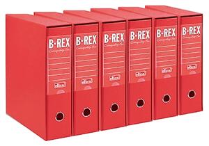 Raccoglitore ELICA B-REX cm 8 comm.le rosso
