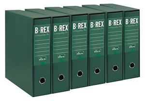 Raccoglitore ELICA B-REX cm 8 comm.le verde scuro