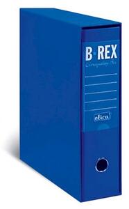 Raccoglitore ELICA B-REX cm 8 prot. blu