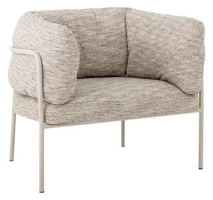 Poltrona greige Karel – Bloomingville