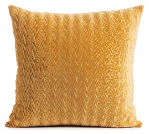 Cuscino Arredo 45X45 Ginevra GOLD Velluto Caleffi