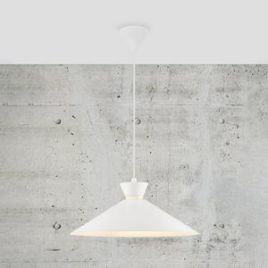 Nordlux Lampada a sospensione Dial con paralume in metallo, bianco, Ø 45 cm