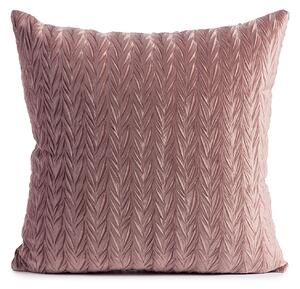 Cuscino Arredo 45X45 Ginevra MAUVE Velluto Caleffi
