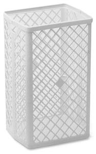 Cestino gettacarte traforato MAR PLAST in abs 35 litri