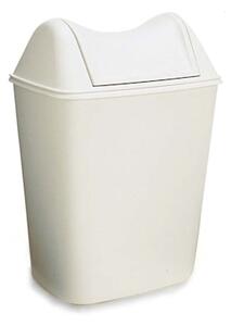 Cestino gettacarta MAR PLAST coperchio basculante 8 litri