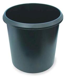 Cestino gettacarte nero 18l