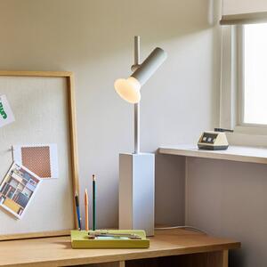 Hübsch Lampada da tavolo SET, Alluminio / Grigio / Zincato, Soggiorno / Sala da pranzo, Metallo, Moderno, Lampada da tavolo
