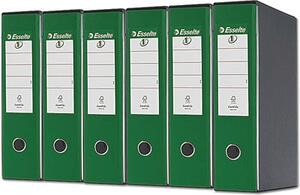 Raccoglitore ESSELTE EUROFILE G55 cm 8 prot. verde