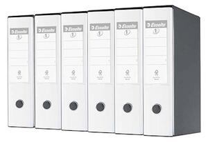 Raccoglitore ESSELTE EUROFILE G55 cm 8 prot. bianco