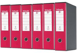 Raccoglitore ESSELTE EUROFILE G55 cm 8 prot. fucsia