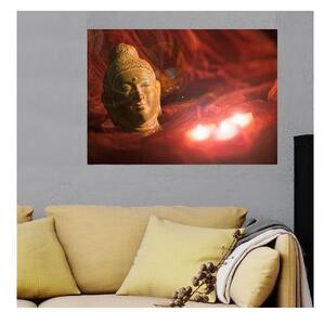 Eglo 75039 - Illuminazione a LED Quadro decorativo BUDDHA 3xLED/0,02W/2xAA 30x45 cm