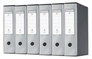 Raccoglitore ESSELTE EUROFILE G55 cm 8 prot. grigio met