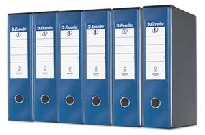 Raccoglitore ESSELTE EUROFILE G55 cm 8 prot. blu met