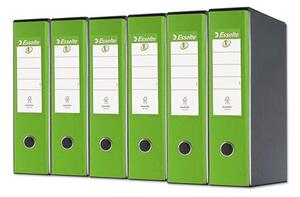 Raccoglitore ESSELTE EUROFILE G55 cm 8 prot. verde vivida