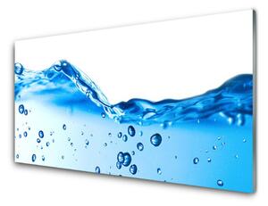 Quadro su vetro Arte dell'acqua 100x50 cm 2 appendini